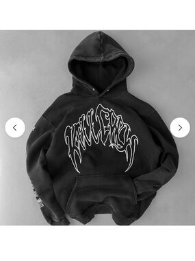 Kill Crew gym hoodie 3XL Unisex